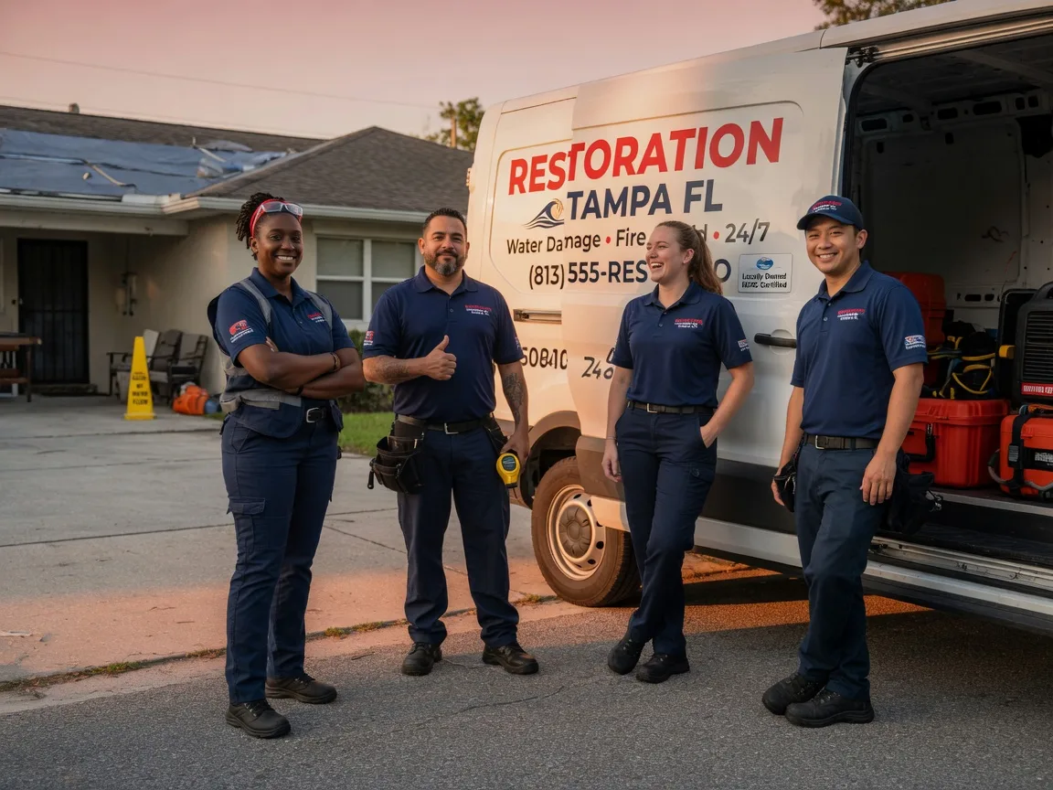 Water Damage Restoration company in Russells Point, OH