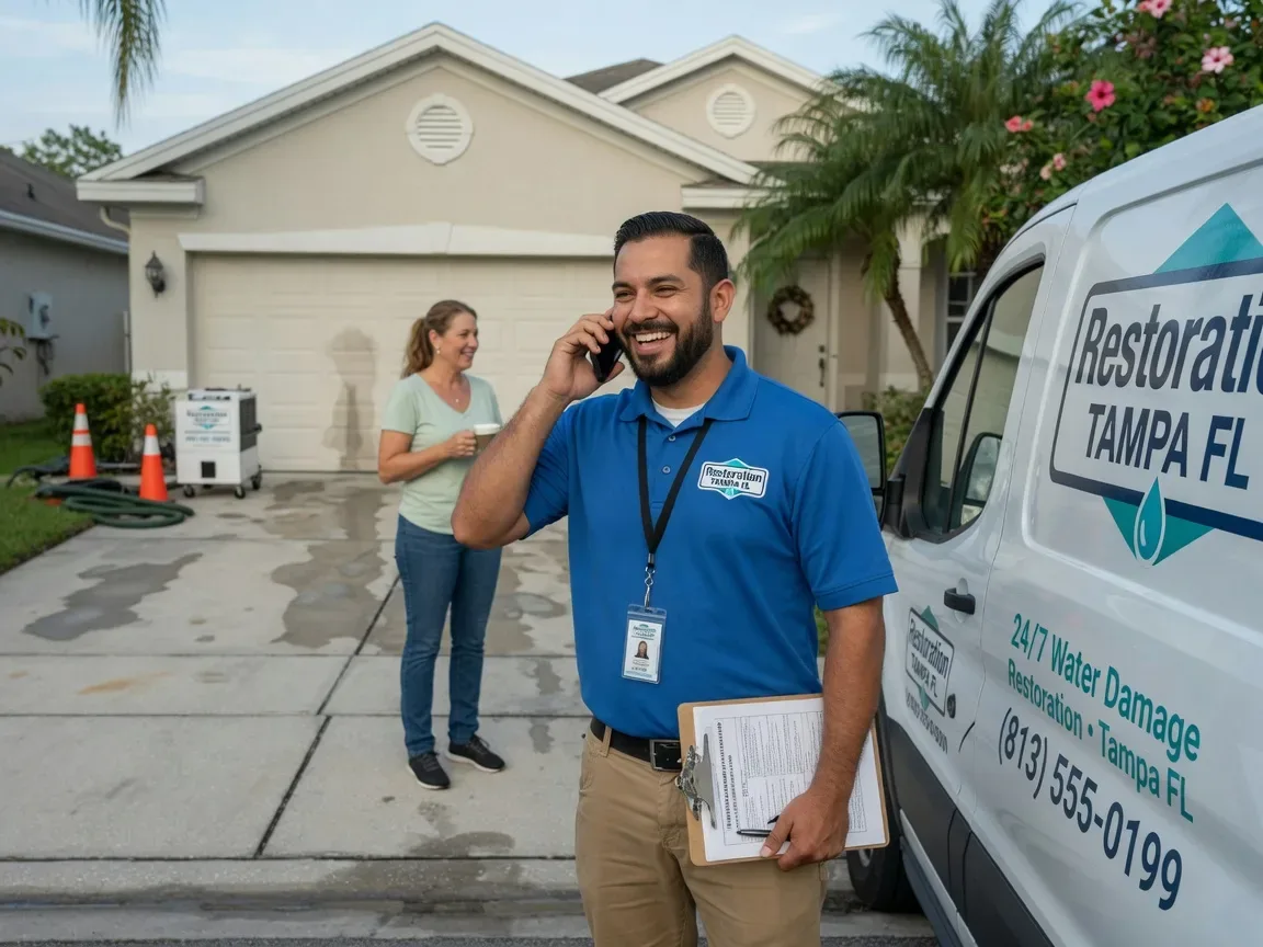Water Damage Restoration Russells Point, OH FAQs