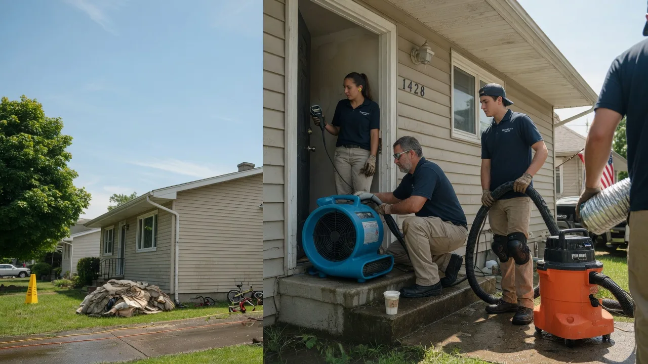 Water Damage Restoration in Russells Point, OH near me